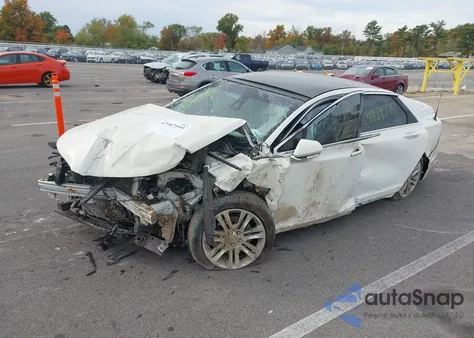 2013 Lincoln Mkz z USA, uszkodzony, nr VIN 3LN6L2JK4DR808947